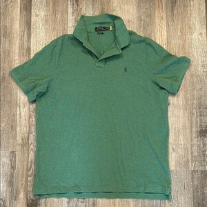 Polo by Ralph Lauren Green Men's Shirt